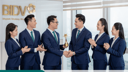 BIDV tuyển dụng 40 chỉ tiêu Chuyên viên Quản lý khách hàng đợt 2/2026 tại các Chi nhánh