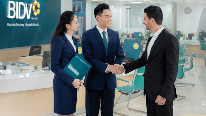 BIDV tuyển dụng 15 vị trí Khối Ngân hàng Bán lẻ tại Hà Nội và TP. Hồ Chí Minh
