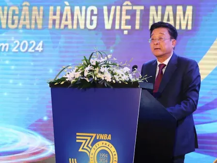 TS. Nguyễn Quốc Hùng - Phó Chủ tịch kiêm Tổng Thư ký Hiệp hội Ngân hàng Việt Nam