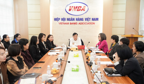 Hiệp hội Ngân hàng Việt Nam bàn giải pháp "gỡ vướng" trong sàng lọc giao dịch chuyển tiền trong nước