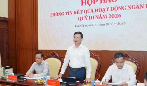 ‏Tín dụng ngân hàng 9 tháng năm 2026: Động lực quan trọng thúc đẩy tăng trưởng kinh tế hai con số‏