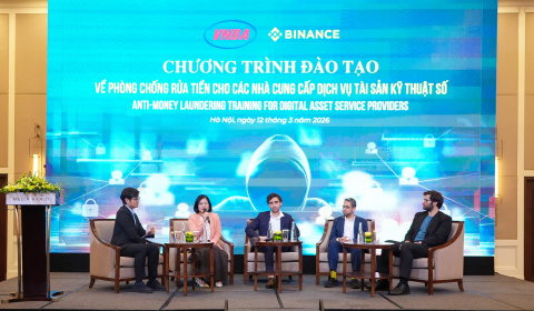 Nâng cao năng lực phòng, chống rửa tiền cho các nhà cung cấp dịch vụ tài sản số