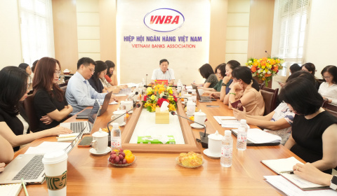 Hiệp hội Ngân hàng Việt Nam họp góp ý sửa đổi thông tư 20: Tháo gỡ vướng mắc, thúc đẩy phát triển bao thanh toán