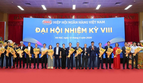 Hiệp hội Ngân hàng Việt Nam tổ chức thành công Đại hội nhiệm kỳ VIII (2026–2031), kiện toàn nhân sự cấp cao