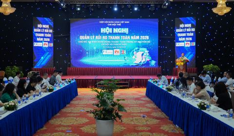 Hội nghị “Quản lý rủi ro thanh toán năm 2026”