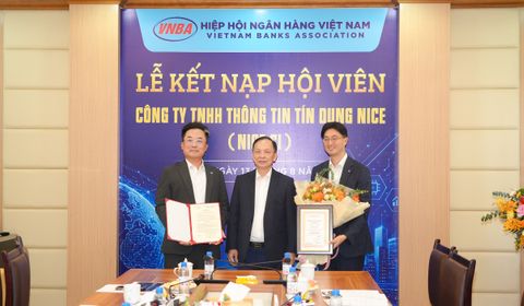 Hiệp hội Ngân hàng Việt Nam kết nạp NICE CI làm hội viên liên kết