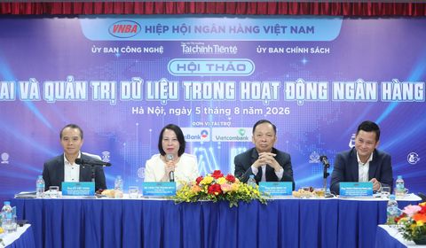 Hoàn thiện hành lang pháp lý, thúc đẩy ứng dụng AI an toàn và hiệu quả trong ngành Ngân hàng