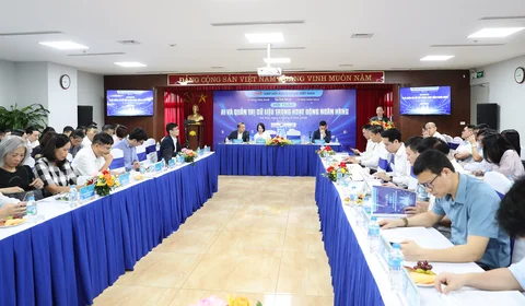 Hội thảo "AI và quản trị dữ liệu trong hoạt động ngân hàng"