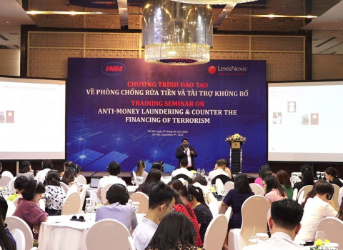 Phòng chống rửa tiền và tài trợ khủng bố