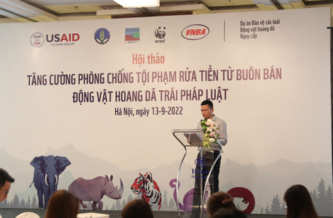 Phòng, chống tội phạm tài chính từ buôn bán trái phép động vật hoang dã