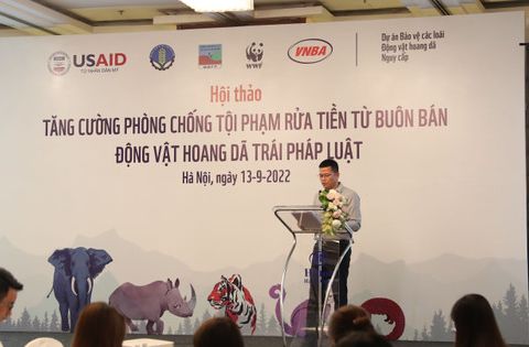 Phòng, chống tội phạm tài chính từ buôn bán trái phép động vật hoang dã