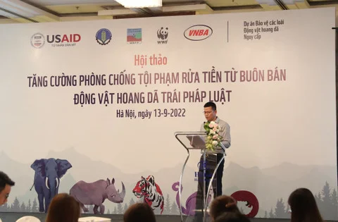 Phòng, chống tội phạm tài chính từ buôn bán trái phép động vật hoang dã