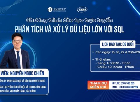 Phân tích và xử lý dữ liệu lớn với SQL