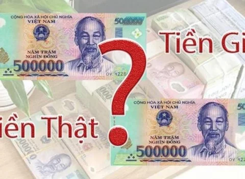 Skills to recognize real and fake money