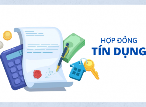 Khung Hợp đồng tín dụng, Hợp đồng bảo đảm tiền vay theo quy định của Luật dân sự