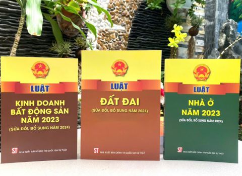 Tập huấn chuyên sâu các quy định mới của Luật đất đai 2024, Luật Nhà ở 2023 và Luật Kinh doanh bất động sản 2023 tác động đến hoạt động tín dụng ngân hàng