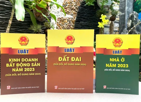 Tập huấn chuyên sâu các quy định mới của Luật đất đai 2024, Luật Nhà ở 2023 và Luật Kinh doanh bất động sản 2023 tác động đến hoạt động tín dụng ngân hàng