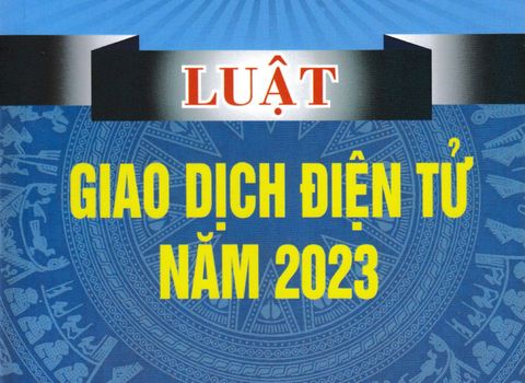 Áp dụng Luật Giao dịch điện tử 2023 vào hoạt động ngân hàng số