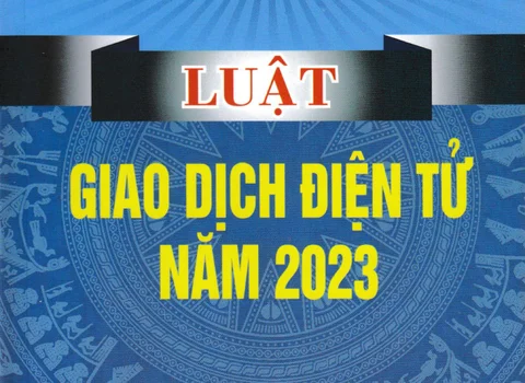 Áp dụng Luật Giao dịch điện tử 2023 vào hoạt động ngân hàng số