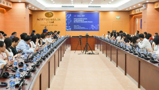 Hội thảo: Triển vọng ngân hàng Việt Nam Xếp hạng tín nhiệm và con đường hướng tới tài chính bền vững