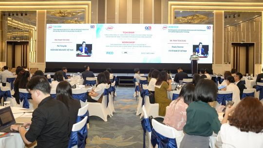 Xếp hạng tín dụng bằng công nghệ mới giúp quản trị rủi ro và nâng cao chất lượng tín dụng.