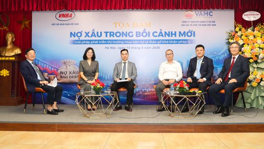 Tọa đàm 'Nợ xấu trong bối cảnh mới'