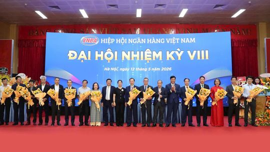 Hiệp hội Ngân hàng Việt Nam tổ chức thành công Đại hội VIII nhiệm kỳ 2026-2031