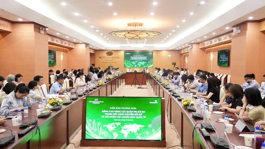 Diễn đàn thường niên Ủy ban Rủi ro 2026: Nâng cao năng lực quản trị rủi ro ngân hàng trong bối cảnh chuyển đổi số và hội nhập các chuẩn mực quốc tế