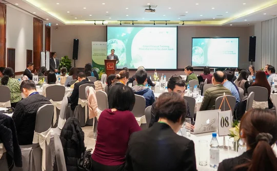 Hiệp hội Ngân hàng Việt Nam tổ chức khóa đào tạo về Tài chính xanh