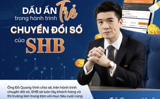 Dấu ấn trẻ trong hành trình chuyển đổi số của SHB