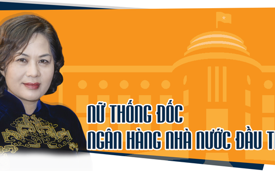 Nữ Thống đốc Ngân hàng Nhà nước đầu tiên