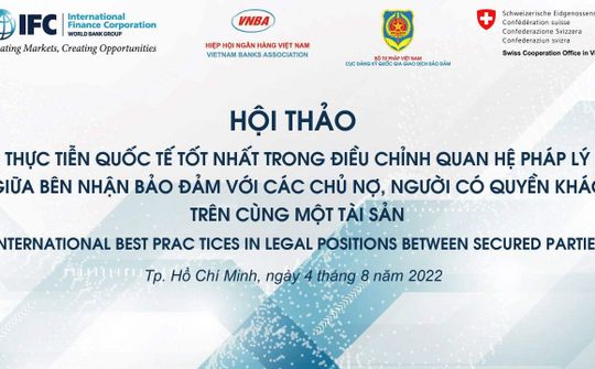 Hội thảo thực tiễn quốc tế về xử lý tài sản bảo đảm (Phần 1)