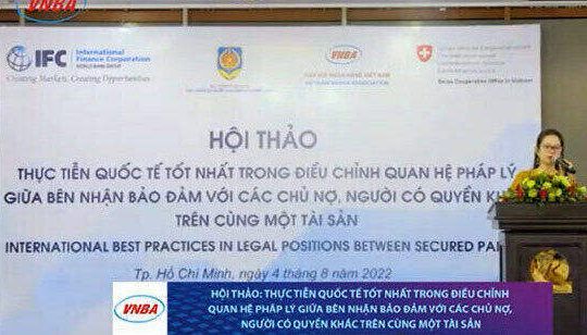 Hội thảo thực tiễn quốc tế về xử lý tài sản bảo đảm (Phần 2)