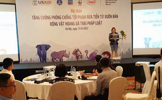 Tăng cường phòng, chống tội phạm tài chính từ buôn bán trái phép động vật hoang dã