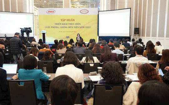 Tập huấn về Luật Phòng, chống rửa tiền (sửa đổi) - Phần 2