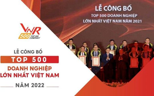 31 Ngân hàng hội viên vào Top 500 doanh nghiệp lớn nhất Việt Nam