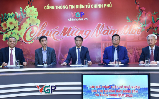 Tọa đàm 'Các giải pháp tháo gỡ khó khăn cho thị trường bất động sản'