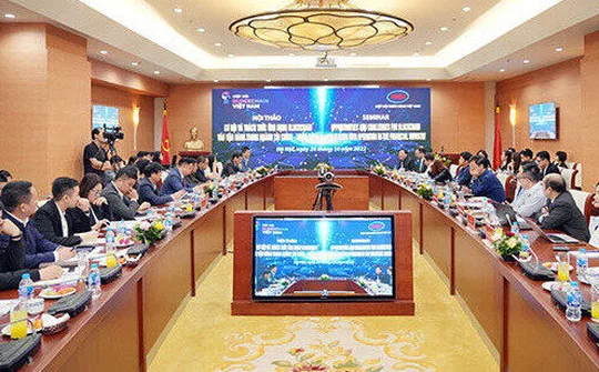 Hội thảo: cơ hội, thách thức ứng dụng blockchain vào ngành tài chính, ngân hàng