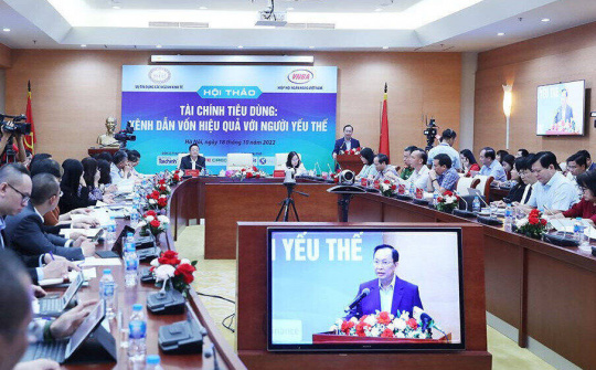 NHNN tạo điều kiện thuận lợi để các tổ chức tín dụng mở rộng tín dụng tiêu dùng lành mạnh