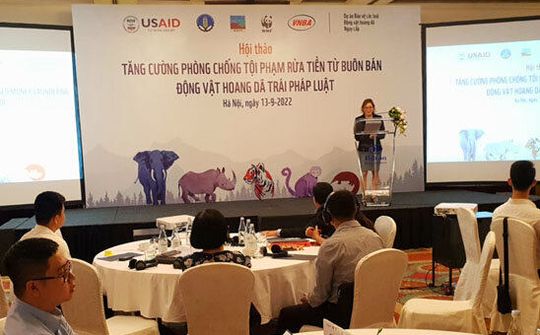 Tăng cường phòng, chống tội phạm tài chính từ buôn bán trái phép động vật hoang dã