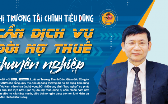 Thị trường tài chính tiêu dùng: Cần dịch vụ đòi nợ thuê chuyên nghiệp