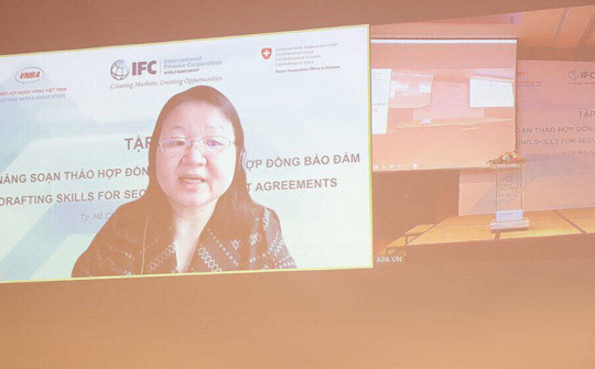 Tập huấn kỹ năng soạn thảo Hợp đồng Tín dụng và Hợp đồng Bảo đảm (Phần 3)