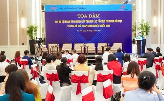 Cảnh báo rủi ro tội phạm rửa tiền mà các tổ chức tín dụng phải đối mặt
