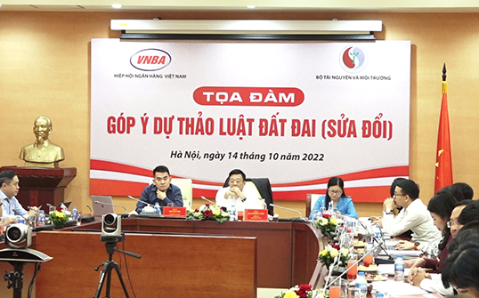 Hiệp hội Ngân hàng góp ý Dự thảo Luật Đất đai (sửa đổi)
