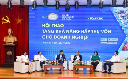 Tìm giải pháp giúp doanh nghiệp tăng khả năng hấp thụ vốn