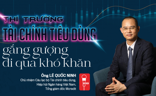Thị trường tài chính tiêu dùng gắng gượng đi qua khó khăn