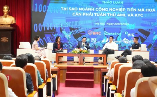 Cảnh báo nguy cơ rửa tiền thông qua tiền mã hóa, tài sản số