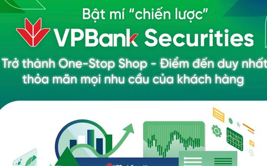 Bật mí “chiến lược” của VPBankS: Trở thành One- Stop Shop- Điểm đến duy nhất thỏa mãn mọi nhu cầu của khách hàng
