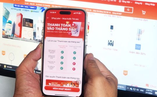 Thị trường 'mua trước trả sau' ngày càng bùng nổ