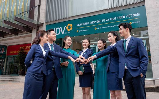 BIDV tuyển dụng nhân sự đợt tháng 8/2026 cho Khối Trụ sở chính, Trung tâm CNTT và các Chi nhánh